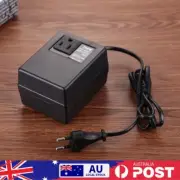 Transformer Household Travel EU Plug AC Step Down Power Adapter Inverter