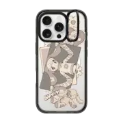 iPhone 16 Pro Impact Ring Stand Case MagSafe Compatible monochrome