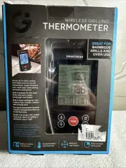 SmartGear Wireless Grilling Thermometer New in Seal Box Programmable Timer Alarm