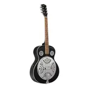 Karrera 40-inch Resonator Guitar - Black