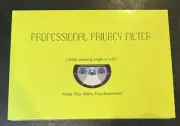 Professional Privacy Filter Surface Book 1/2 15 Inch Limits Viewing Angle to +/-