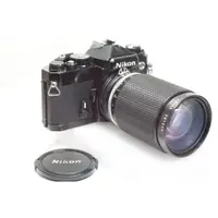 在飛比找蝦皮購物優惠-Nikon FE SLR Film Camera w/ Zo