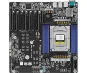 GENOAD8X-2T/BCM With AMD EPYC 9754 CPU ，8x 64GB DDR5 4800MHz RAM，CPU Cooler