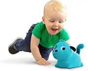 B. toys – Interactive Plush Dog – Stuffed Animal – Washable Baby Toy with Movement & Sounds – Toys for Babies, Toddlers – 1 Year + – Wobble 'n' Go – Dog