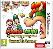Nintendo Mario and Luigi Bowser's Inside Story + Bowser Jr's Journey Nintendo 3DS Game
