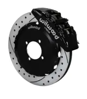 WILWOOD DISC BRAKE KIT,FRONT,2016-2020 MAZDA MX-5 MIATA,12.88" DRILLED,DP6,BLACK (for: Mazda)