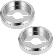 PAMINGONO 2pcs Gas Stove Knob Base Kitchen Cooktop Knob Base for Smooth and Easy Installation Compatible Gas Ovens and Burners