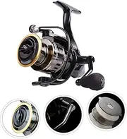 Sosoport 1Pc Gear Ratio High End Quality Fishing Gears Wheel for Ocean Lake River and Fishing Activities