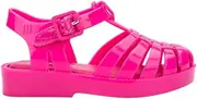 [mini melissa] Possession Kids Sandal - Comfortable Fisherman Style Kid's Jelly Shoes for Toddlers and Girls, Adjustable Fit