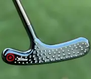 Scotty Cameron Tour Bullseye Blade Prototype Brushed Black With Snow Putter RARE