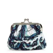Vera Bradley Kiss Coin Purse Shore Enough NWT Wallet Travel