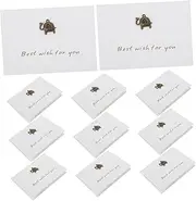 HOMOCONO Chic Decor Festival Blessing Card Set 20pcs Greeting Cards for Business