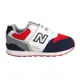 NEWBALANCE 男女小童復古慢跑鞋-WIDE-996系列 N字鞋 NB IZ996XE3 丈青紅白灰