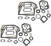 2PCS Gasket Set for Briggs for Stratton 590777 Engine Replaces # 794209 699933 298989