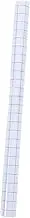 Self Adhesive Vinyl for Decals Transfer Paper Grid Pattern Non-Slip Adhesive for Wood Glass