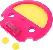 Milisten 1 Set Play for Hand Grab Paddle for Toss and Catch Game Develop Coordination Boost Family Bonding Enjoy Backyard Activities