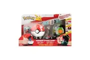 Pokemon Surprise Attack Gible vs Deino with Poke and Dusk Balls Battle Game