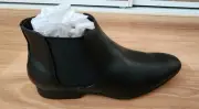 Julius Marlow Oliver Black Boots Size AUS/UK 7 US 8 EUR 41