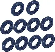 Versatile Chainsaw Accessories 10 Seals for Crankshaft Ms180/170/210/230/250 Compatible Excellent Sealing Longevity