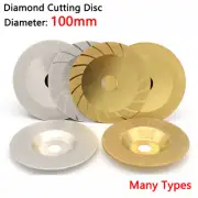 100mm Diamond Cutting Disc Saw Blade For Jade Stone Glass Ceramic Tile Many Type