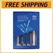 Ergonomic 10-Inch Machinist Files Set - 5 Second Cut Tools for Versatile Use