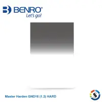 在飛比找Yahoo奇摩購物中心優惠-BENRO百諾 Master Harden GND16 (1