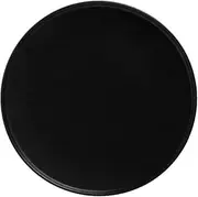 Maxwell & Williams Caviar High Rim Plate 24.5cm Black