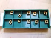 SPMT 060304 Walter Select Carbide inserts. Brand new pack of ten.