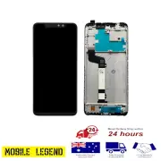 Xiaomi Redmi Note 6 / Note 6 Pro LCD and Digitizer Touch Screen Assembly + FRAME