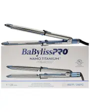 BaBylissPRO Nano Titanium Prima 3100 Ionic Straightener