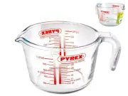 Pyrex Carafe Measuring Cap 1 L Measuring Cup Glass