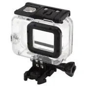 Waterproof Case+Touch Back Cover+Active Base+Screw For GoPro Hero7 Action Camera