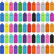 Lipstick Holder Keychain Neoprene Lip Balm Holder Colorful Lip Gloss Keychain Portable Lipstick Tubes Holder Pocket Keychain Bag Accessories Clip on Sleeve for Women Travel