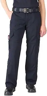 [5.11] Tactical Women's EMS Uniform Work Pants, Poly-Cotton Twill Fabric, Style 64301