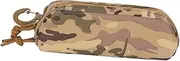 [Healeved] Portable Eyeglasses Case Durable Sunglasses Box with Convenient Hook Design for Travel and Daily Use Lightweight and Easy to Clean Fits Standard Glasses