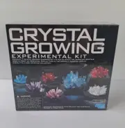 4M Crystal Growing Kit (Large) ! Science Kits for Kids, Brand New Sealed