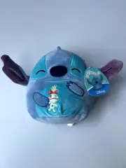 ~NEW~ Squishmallows Disney's Stitch with Scrump 8" inch plush toy