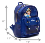 KBNL WandaPOP Disney Pinocchio 11" Vegan Leather Mini Backpack