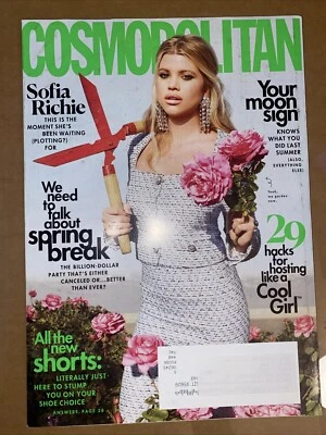 Cosmopolitan April 2020 Sofia Richie - This is the Moment She's Been Waiting