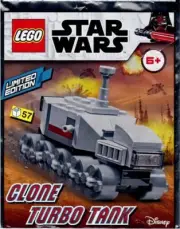LEGO Star Wars (912176) Clone Turbo Tank Foil Pack Limited Edition Retired!