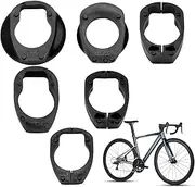 Fork Spacer Set - Handlebar Height Ring, Front Stem Riser | Compact Mounting Washer Kit, Cnnc Machined Spacer Pack, Best Functional Alignment Shims for Men's Women's Sports Riding Equipment