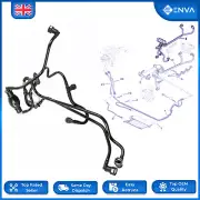 For Peugeot 206 307 1.4 HDI Engine Fuel Hose Pipe & Hand Primer Pump 1574.T2
