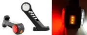 2x LED Side Outline Marker Lights Truck Lorry for IVECO Volvo Scania DAF Renault