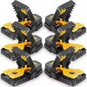 Rat Trap Mouse Trap That Work Multi Heavy Duty Reusable Indoor Outdoor Snap Trap