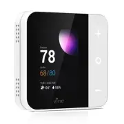Thermostat for Home with Touchscreen Color Display, WiFi Smart Thermostat Com...