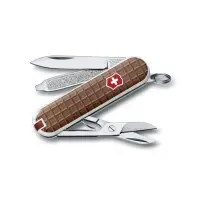 在飛比找Yahoo!奇摩拍賣優惠-Victorinox 維氏 基本款巧克力 7用瑞士刀