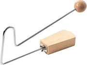 Vibraslap Instrument - Rattle Percussion Tool | Vibra Slap Musical Instrument, Percussion Instrument Wooden, Vibra Slap Percussion For Loud Musical Echoes For Musicians, Stage Performances, Shows