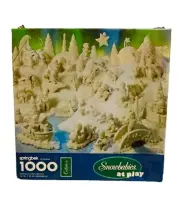 SNOWBABIES AT PLAY Puzzle 1000pc 24x30 by Springbok NEW SEALED Collectors Series