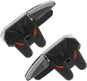 BRIGHTFUFU 1pair Mobile Game Controller Trigger Controller for Precision Shooting Compatible Smartphones Optimized for and Other Games and Wear-resistant Design