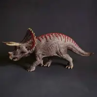在飛比找蝦皮購物優惠-正版德國品牌三角龍15000仿真恐龍動物玩具模型兒童禮物收藏